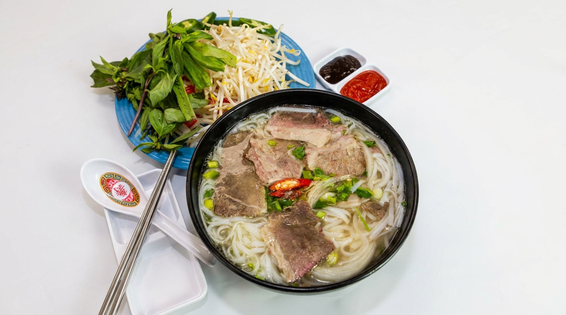 Authentic Vietnamese food at your table