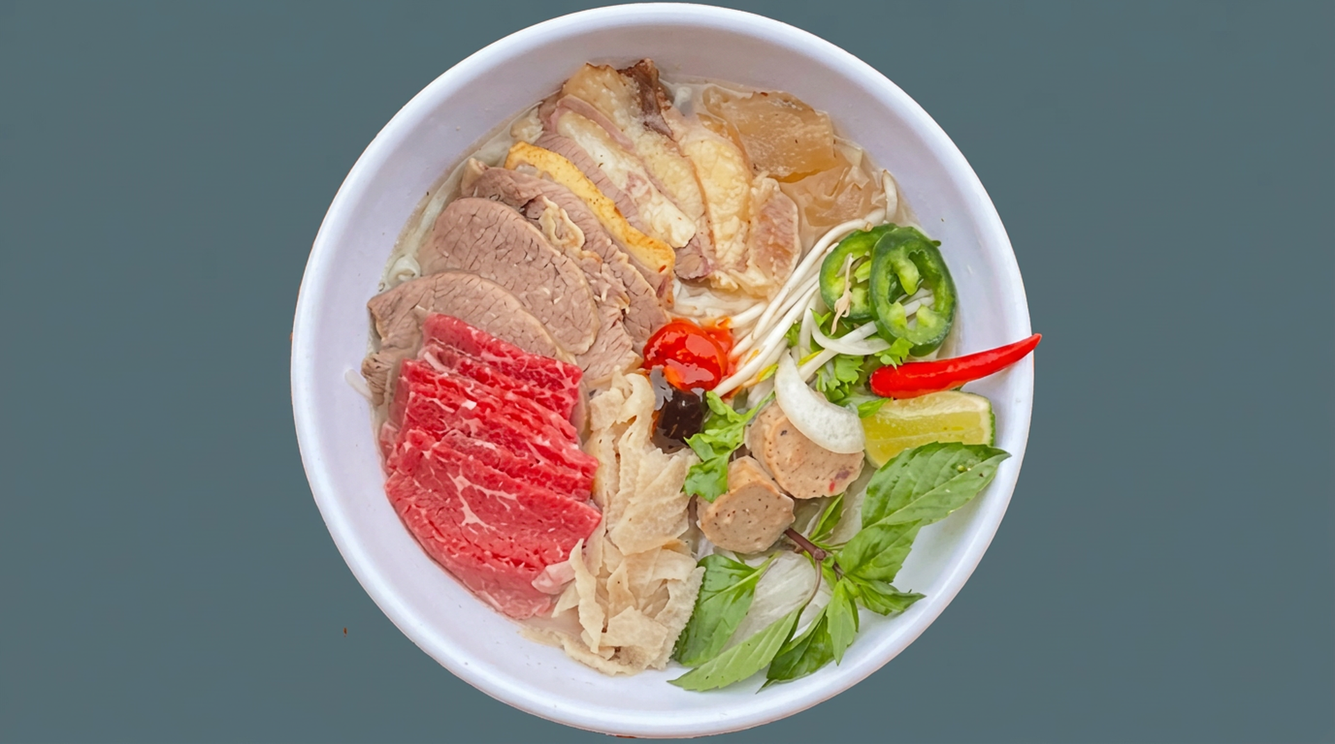 Phở, bún, cơm, bánh mì