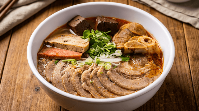Spicy Beef Soup Vermicelli.