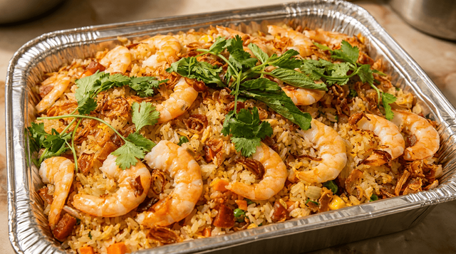 Yang Chow Fried Rice.
