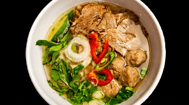 Special Beef Phở.