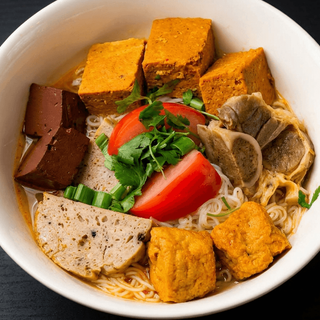 Pork, Crab & Tomato Soup Vermicelli