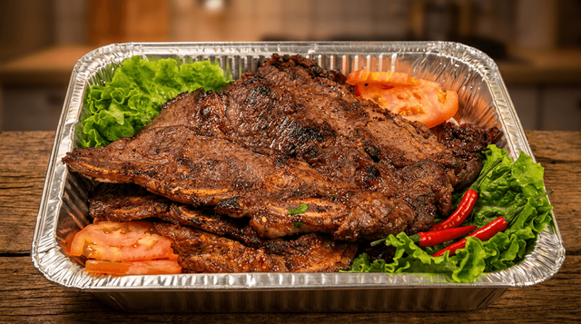 Korean Beef BBQ.