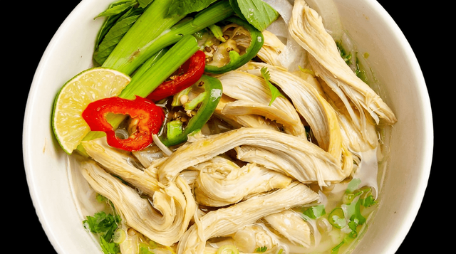 Chicken Phở.