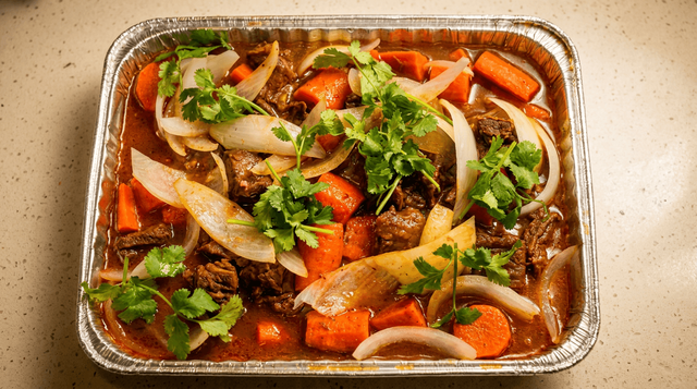 Essence of Vietnam Beef Stew.