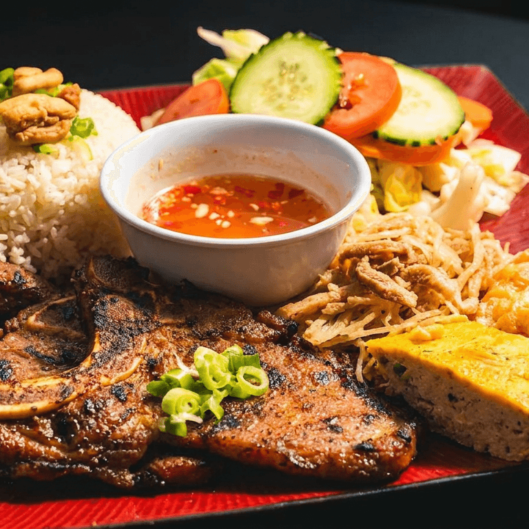 Delicious Broken Rice Dishes