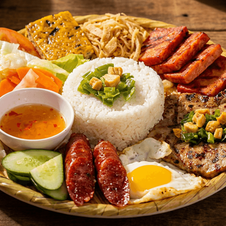 Special 6 Combinations Grilled Pork Chop with Rice