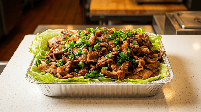 Grilled Pork Tray (Khay Thịt Nướng).